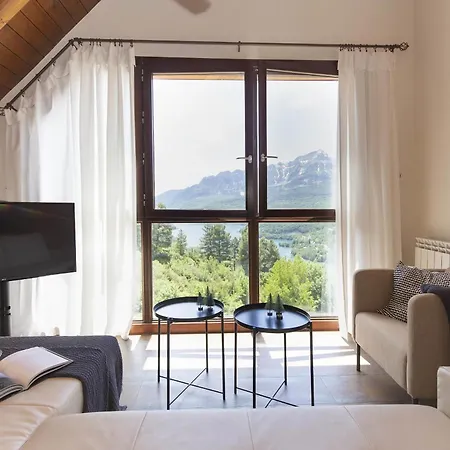 Atico De Cumbres By Bevalle Panticosa Exterior foto