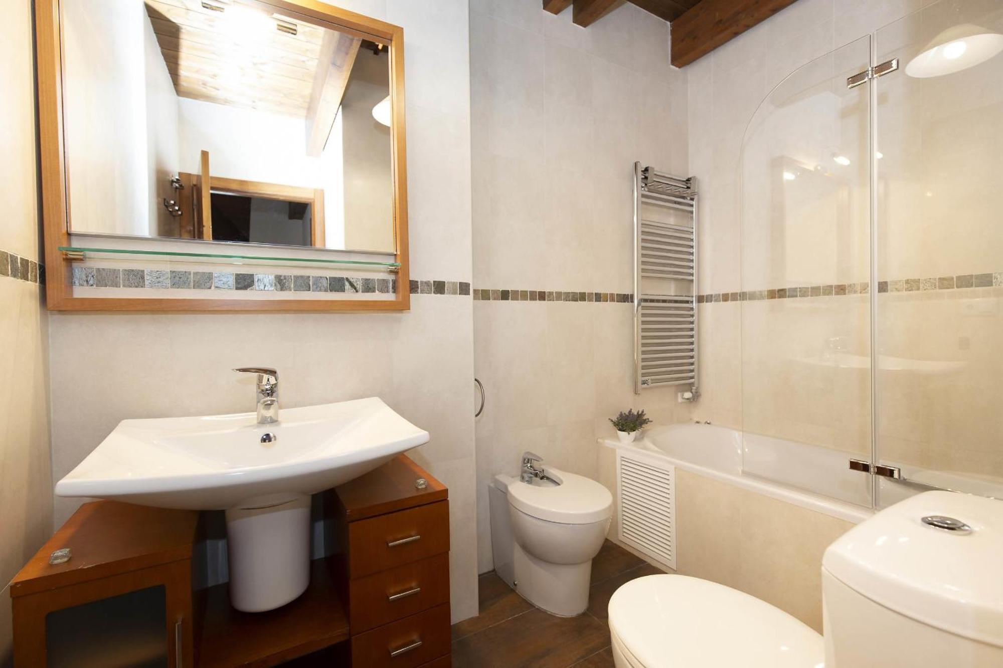 Apartment Atico De Cumbres By Bevalle Panticosa